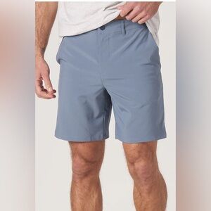The Normal Brand Mineral Blue 9” Shorts - size (33)